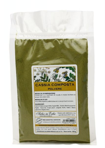 Cassia - Composta di Erbette in Polvere - 100 g