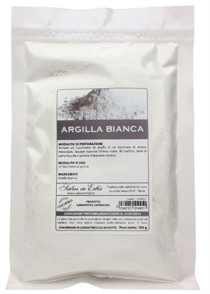 Argilla Bianca - Polvere - 100 g