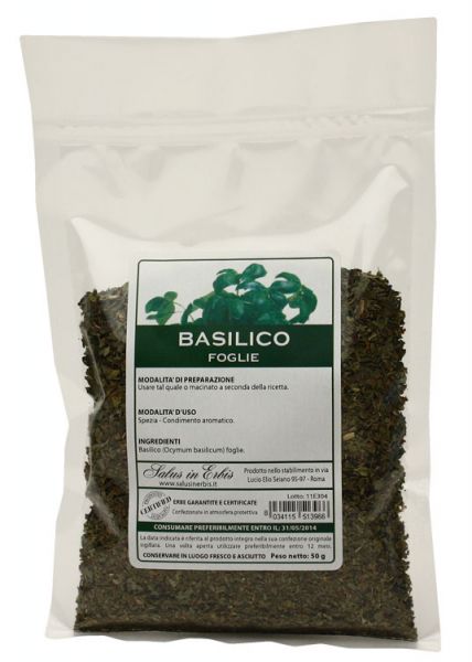 Basilico - Foglie - 50 g