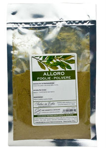 Alloro - Foglie in Polvere - 100 g