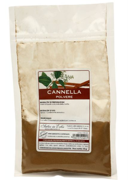 Cannella - Polvere - 50 g
