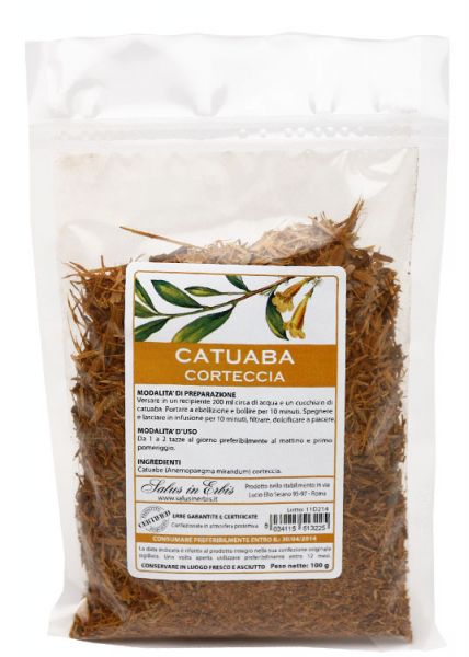 Catuaba - Brasile - Corteccia - 100 g