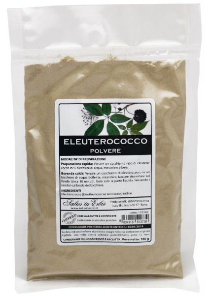 Eleuterococco - Radice in Polvere - 100 g