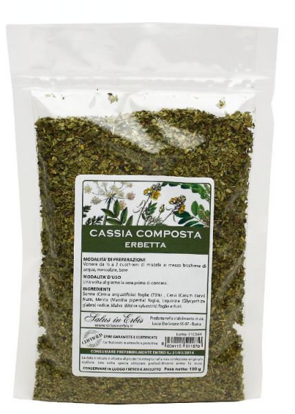 Cassia - Composta di Erbette - 100 g