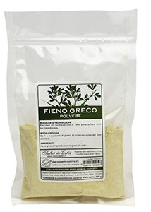 Fieno Greco - Foglie in Polvere - 100 g