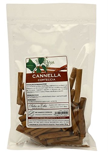 Cannella - Corteccia - 50 g