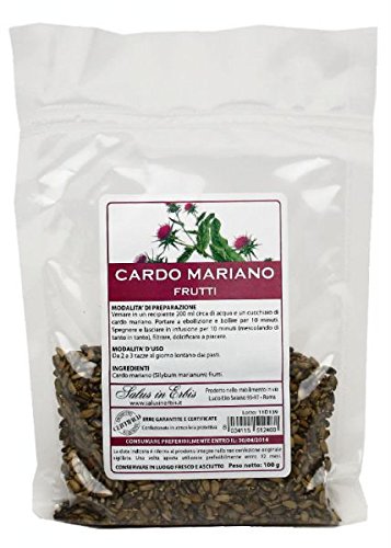 Cardo Mariano - Frutti - 100 g