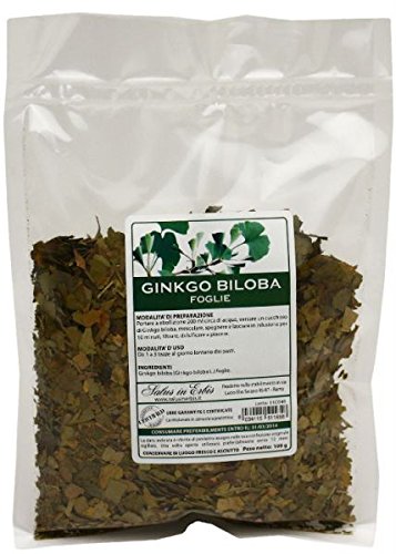 Ginko Biloba - Foglie - 100 g