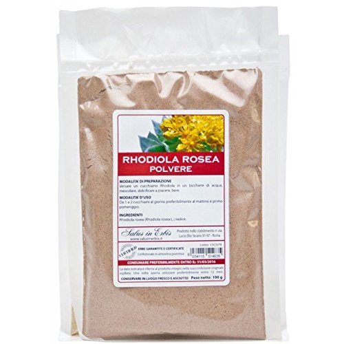 Rhodiola - Rodiola Rosea - Polvere - 100 g