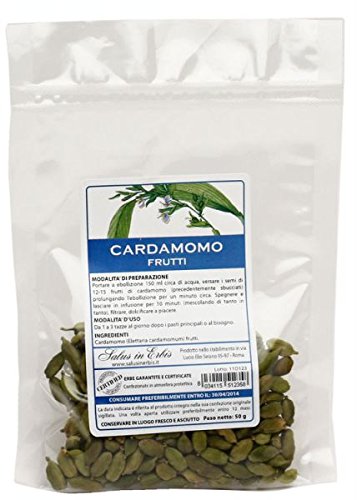 Cardamomo - Frutti - 50 g