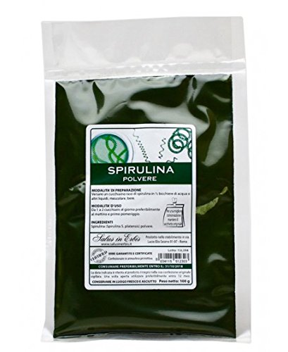 Alga Spirulina in Polvere - 100 g