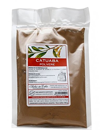 Catuaba - Brasile - Corteccia in Polvere - 100 g