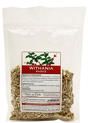 Withania - Ginseng Indiano - Radice - 100 g