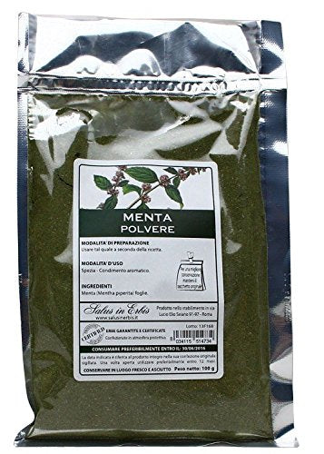 Menta Piperita - Foglie in Polvere - 100 g
