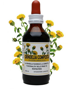 Grindelia - Composta in Tintura - 100 ml