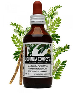 Liquirizia - Composta in Tintura - 100 ml