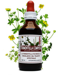 Tormentilla - Composta in Tintura - 100 ml